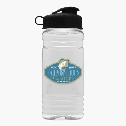 Garyline® Groove Tritan® Bottle with Flip Lid, 20 oz. — view 12