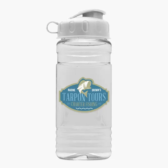 Garyline® Groove Tritan® Bottle with Flip Lid, 20 oz. — view 25