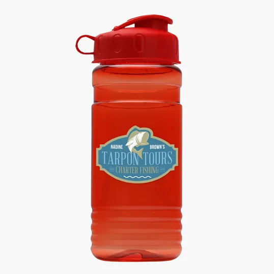 Garyline® Groove Tritan® Bottle with Flip Lid, 20 oz. — view 77