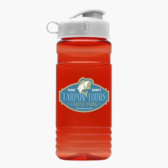 Garyline® Groove Tritan® Bottle with Flip Lid, 20 oz. — view 9