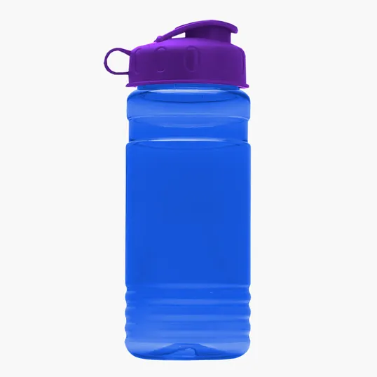 Garyline® Groove Tritan® Bottle with Flip Lid, 20 oz. — view 4