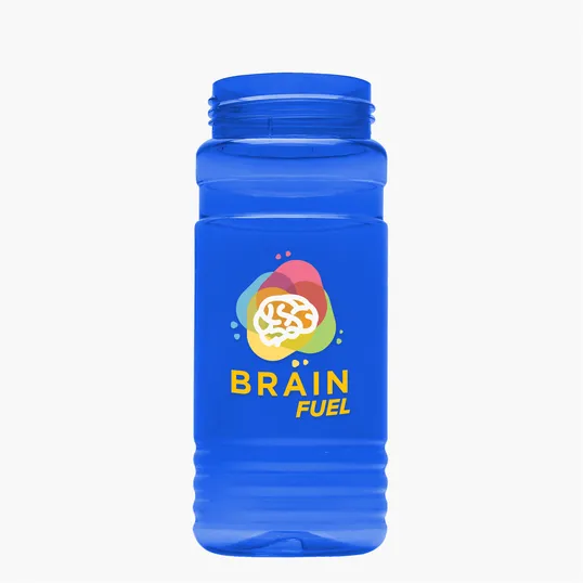 Garyline® Groove Tritan® Bottle with Flip-Top Lid and Infuser, 20 oz. — view 67