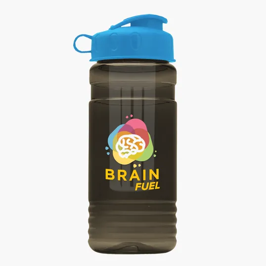 Garyline® Groove Tritan® Bottle with Flip-Top Lid and Infuser, 20 oz. — view 47