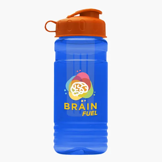 Garyline® Groove Tritan® Bottle with Flip-Top Lid and Infuser, 20 oz. — view 64