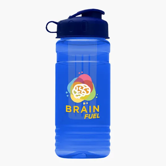 Garyline® Groove Tritan® Bottle with Flip-Top Lid and Infuser, 20 oz. — view 30
