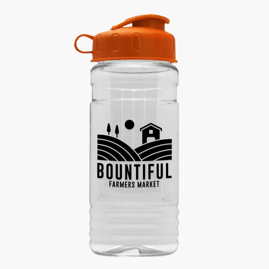 Garyline® Groove Tritan® Bottle with Flip-Top Lid and Infuser, 20 oz. — view 17