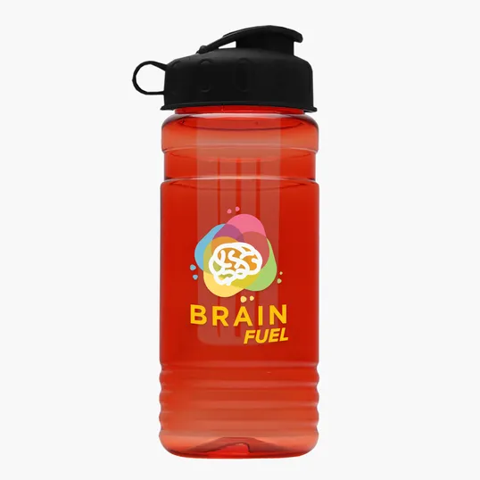 Garyline® Groove Tritan® Bottle with Flip-Top Lid and Infuser, 20 oz. — view 70