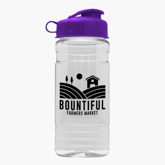 Garyline® Groove Tritan® Bottle with Flip-Top Lid and Infuser, 20 oz. — view 22