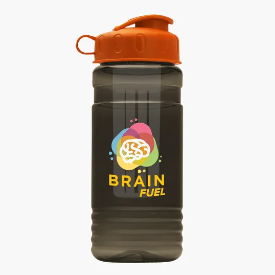 Garyline® Groove Tritan® Bottle with Flip-Top Lid and Infuser, 20 oz. — view 51