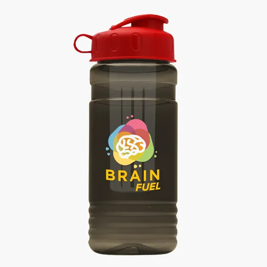 Garyline® Groove Tritan® Bottle with Flip-Top Lid and Infuser, 20 oz. — view 53