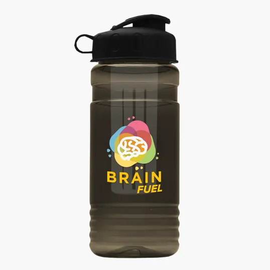 Garyline® Groove Tritan® Bottle with Flip-Top Lid and Infuser, 20 oz. — view 46