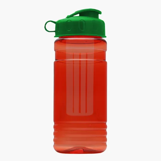 Garyline® Groove Tritan® Bottle with Flip-Top Lid and Infuser, 20 oz. — view 8