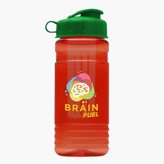 Garyline® Groove Tritan® Bottle with Flip-Top Lid and Infuser, 20 oz. — view 68