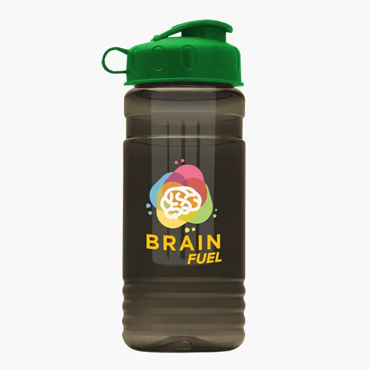 Garyline® Groove Tritan® Bottle with Flip-Top Lid and Infuser, 20 oz. — view 49