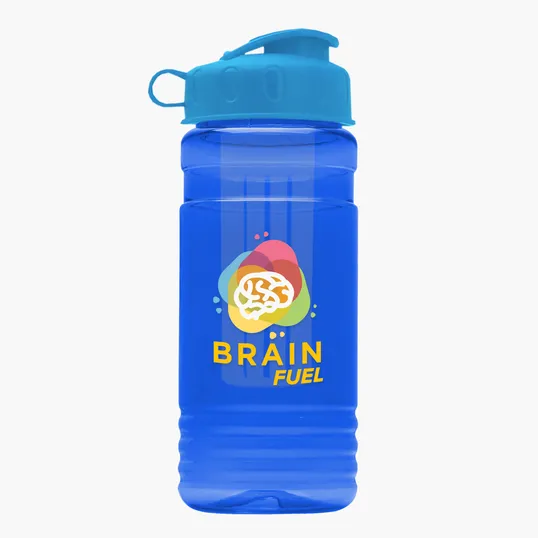 Garyline® Groove Tritan® Bottle with Flip-Top Lid and Infuser, 20 oz. — view 62