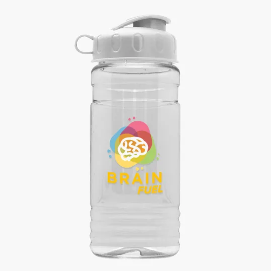 Garyline® Groove Tritan® Bottle with Flip-Top Lid and Infuser, 20 oz. — view 24