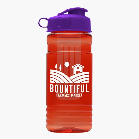 Garyline® Groove Tritan® Bottle with Flip-Top Lid and Infuser, 20 oz. — view 37