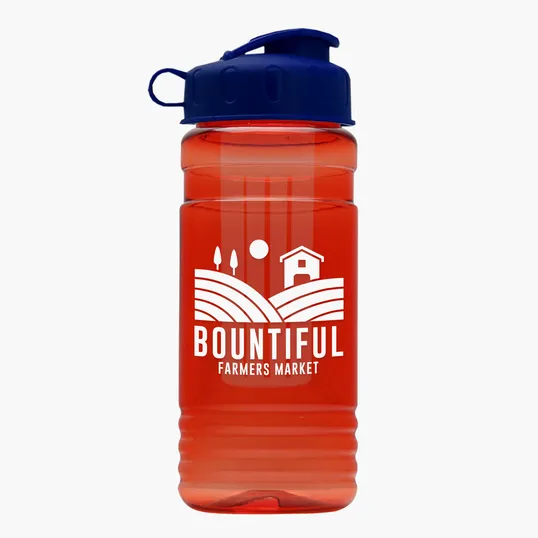 Garyline® Groove Tritan® Bottle with Flip-Top Lid and Infuser, 20 oz. — view 31
