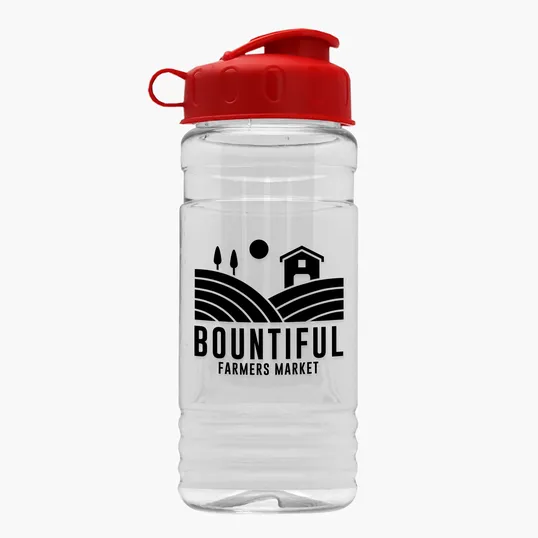 Garyline® Groove Tritan® Bottle with Flip-Top Lid and Infuser, 20 oz. — view 19