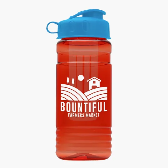 Garyline® Groove Tritan® Bottle with Flip-Top Lid and Infuser, 20 oz. — view 71