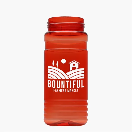 Garyline® Groove Tritan® Bottle with Flip-Top Lid and Infuser, 20 oz. — view 78