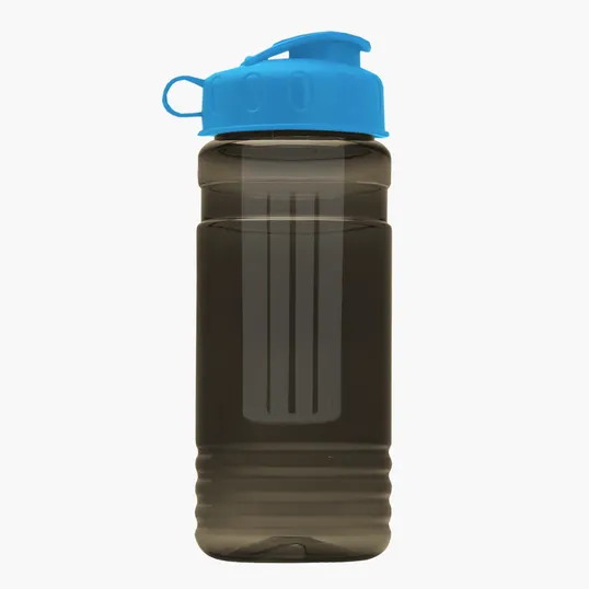 Garyline® Groove Tritan® Bottle with Flip-Top Lid and Infuser, 20 oz. — view 5