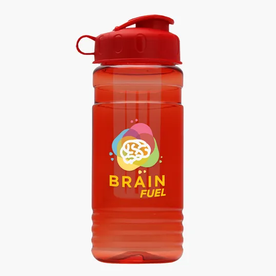 Garyline® Groove Tritan® Bottle with Flip-Top Lid and Infuser, 20 oz. — view 77