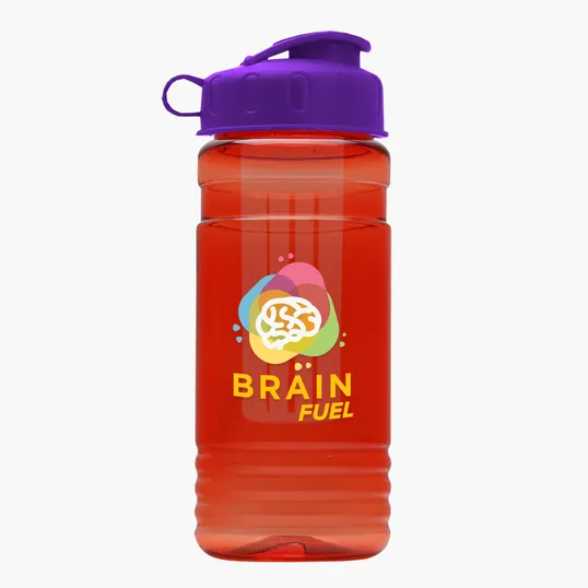 Garyline® Groove Tritan® Bottle with Flip-Top Lid and Infuser, 20 oz. — view 38