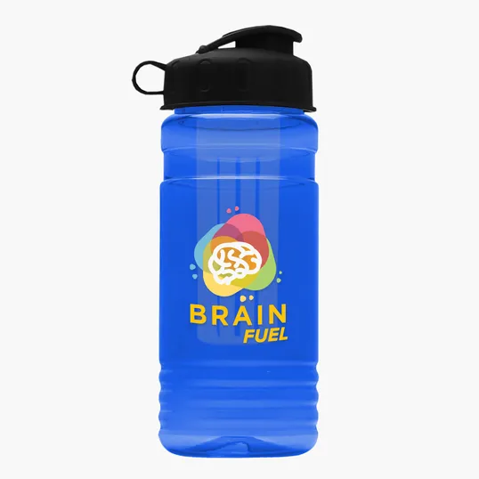 Garyline® Groove Tritan® Bottle with Flip-Top Lid and Infuser, 20 oz. — view 61