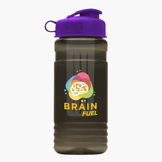 Garyline® Groove Tritan® Bottle with Flip-Top Lid and Infuser, 20 oz. — view 35
