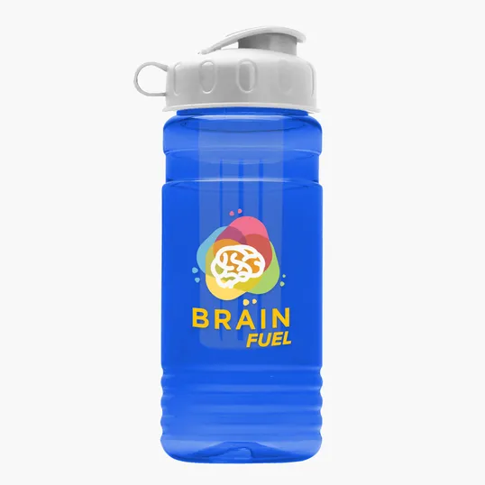 Garyline® Groove Tritan® Bottle with Flip-Top Lid and Infuser, 20 oz. — view 42