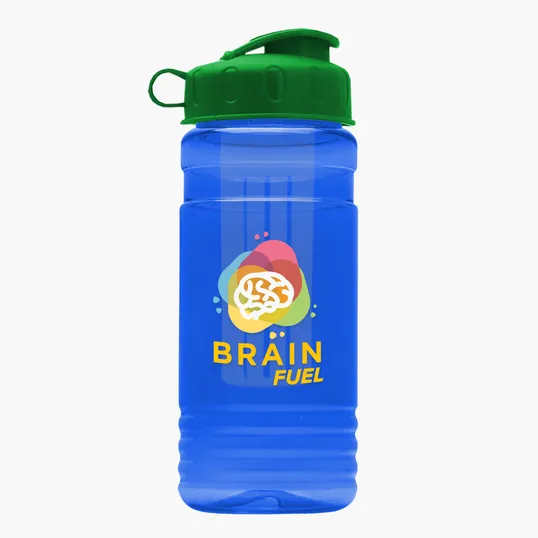 Garyline® Groove Tritan® Bottle with Flip-Top Lid and Infuser, 20 oz. — view 63