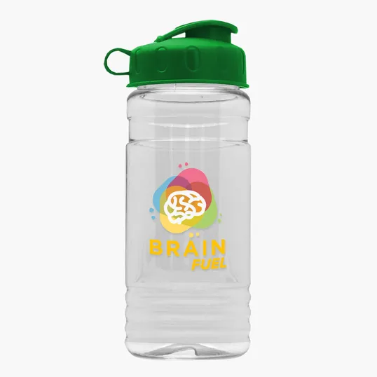 Garyline® Groove Tritan® Bottle with Flip-Top Lid and Infuser, 20 oz. — view 16