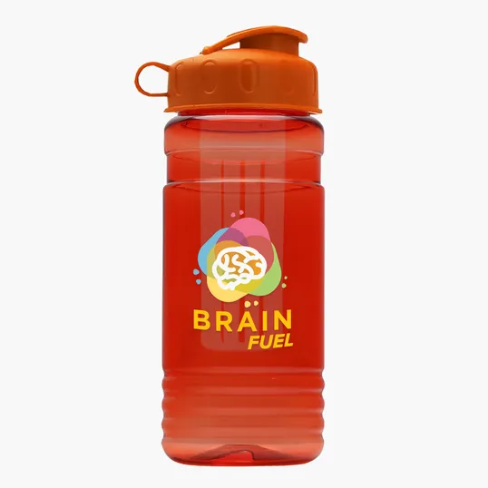 Garyline® Groove Tritan® Bottle with Flip-Top Lid and Infuser, 20 oz. — view 75