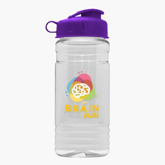 Garyline® Groove Tritan® Bottle with Flip-Top Lid and Infuser, 20 oz. — view 23