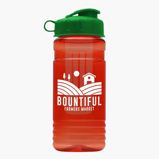 Garyline® Groove Tritan® Bottle with Flip-Top Lid and Infuser, 20 oz. — view 73