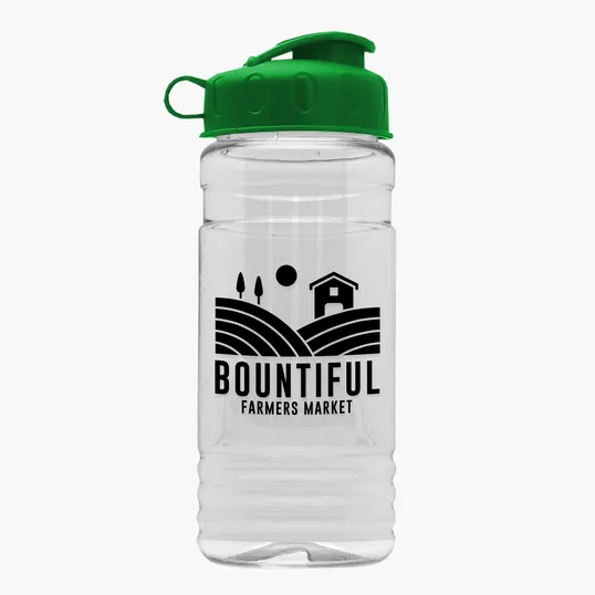Garyline® Groove Tritan® Bottle with Flip-Top Lid and Infuser, 20 oz. — view 15
