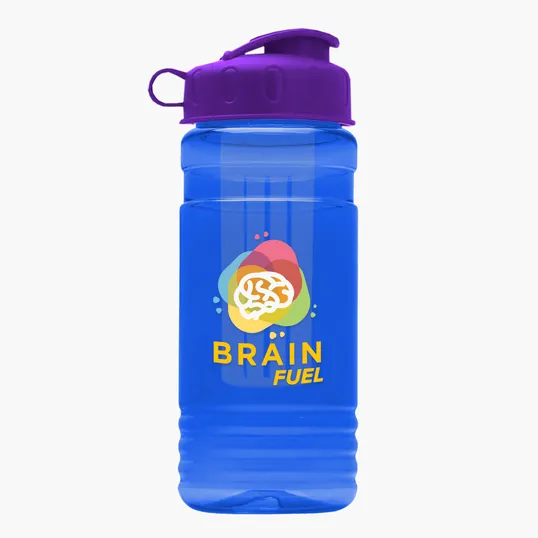 Garyline® Groove Tritan® Bottle with Flip-Top Lid and Infuser, 20 oz. — view 36