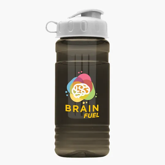 Garyline® Groove Tritan® Bottle with Flip-Top Lid and Infuser, 20 oz. — view 41