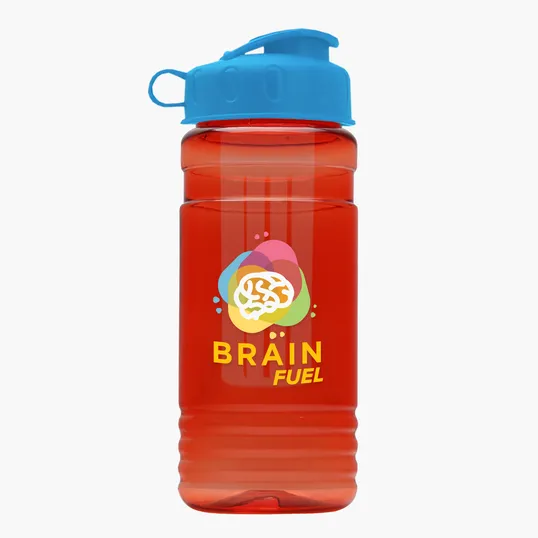 Garyline® Groove Tritan® Bottle with Flip-Top Lid and Infuser, 20 oz. — view 72