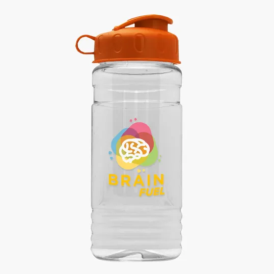 Garyline® Groove Tritan® Bottle with Flip-Top Lid and Infuser, 20 oz. — view 18