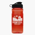Garyline® Groove Tritan® Bottle with Flip-Top Lid and Infuser, 20 oz. — view 69