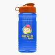 Garyline® Groove Tritan® Bottle with Flip-Top Lid and Infuser, 20 oz. — view 64