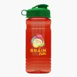 Garyline® Groove Tritan® Bottle with Flip-Top Lid and Infuser, 20 oz. — view 68