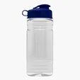 Garyline® Groove Tritan® Bottle with Flip-Top Lid and Infuser, 20 oz. — view 2