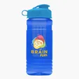 Garyline® Groove Tritan® Bottle with Flip-Top Lid and Infuser, 20 oz. — view 62