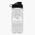 Garyline® Groove Tritan® Bottle with Flip-Top Lid and Infuser, 20 oz. — view 12