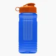 Garyline® Groove Tritan® Bottle with Flip-Top Lid and Infuser, 20 oz. — view 6