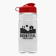 Garyline® Groove Tritan® Bottle with Flip-Top Lid and Infuser, 20 oz. — view 19