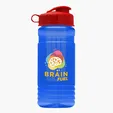 Garyline® Groove Tritan® Bottle with Flip-Top Lid and Infuser, 20 oz. — view 65